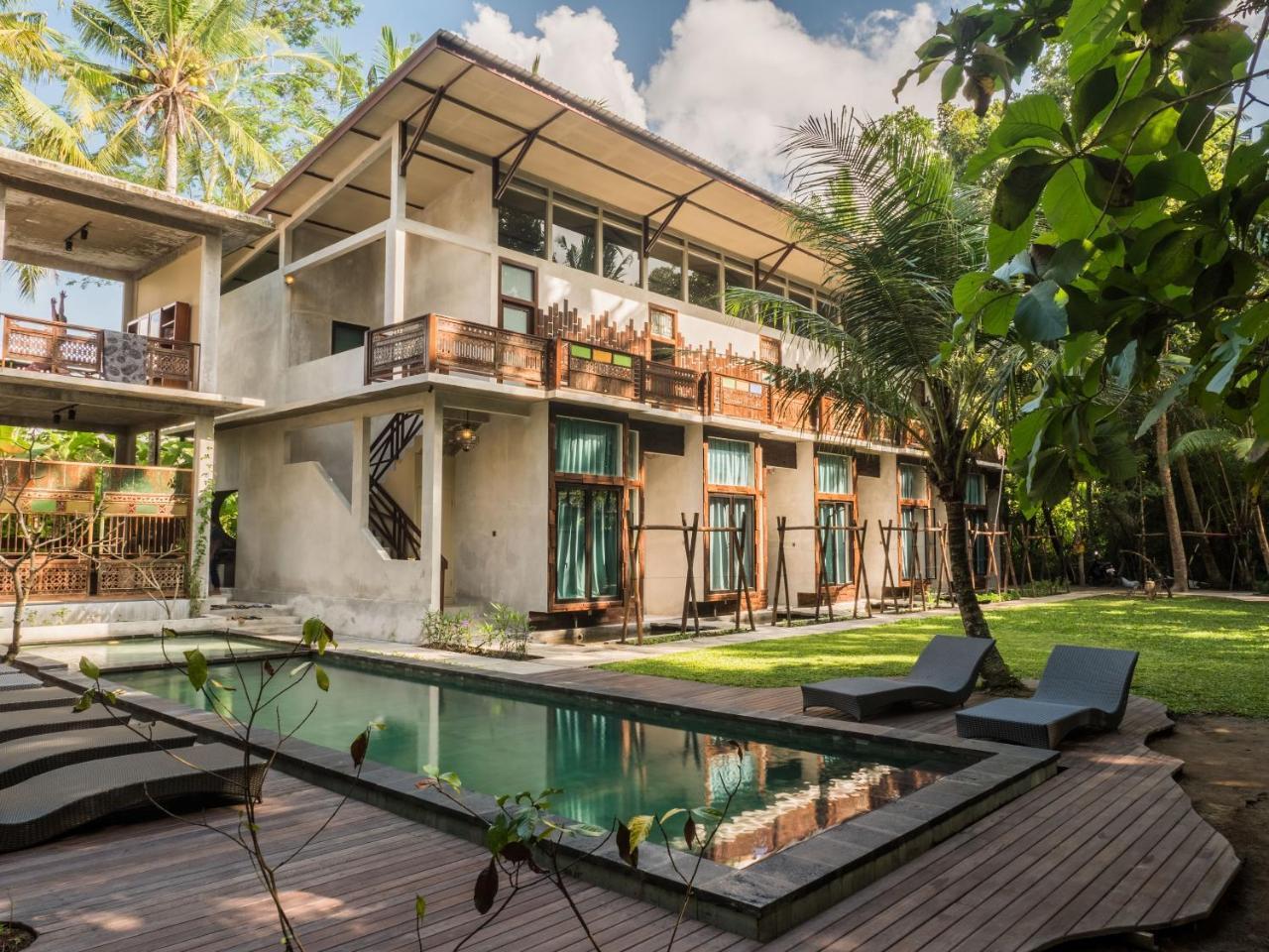 Gunung An Retreat Ξενοδοχείο Ουμπούντ Εξωτερικό φωτογραφία
